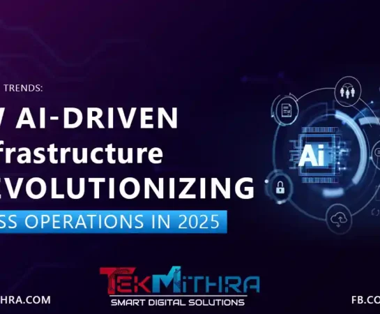 How AI-Driven IT Infrastructure Business Operations in 2025