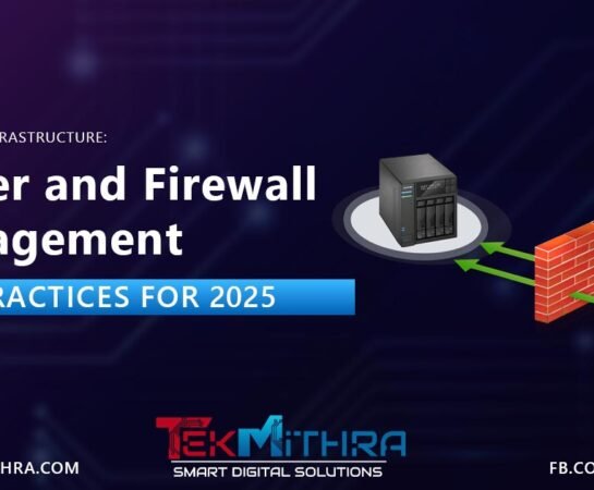 Server & Firewall Management – Best Practices for 2025